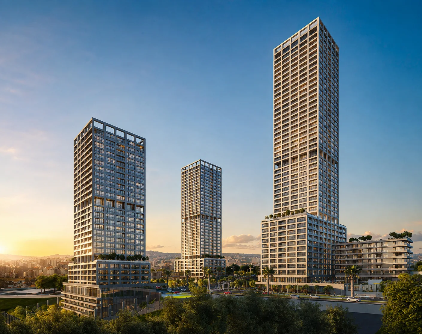 Ataşehir Modern genel görünüşü
