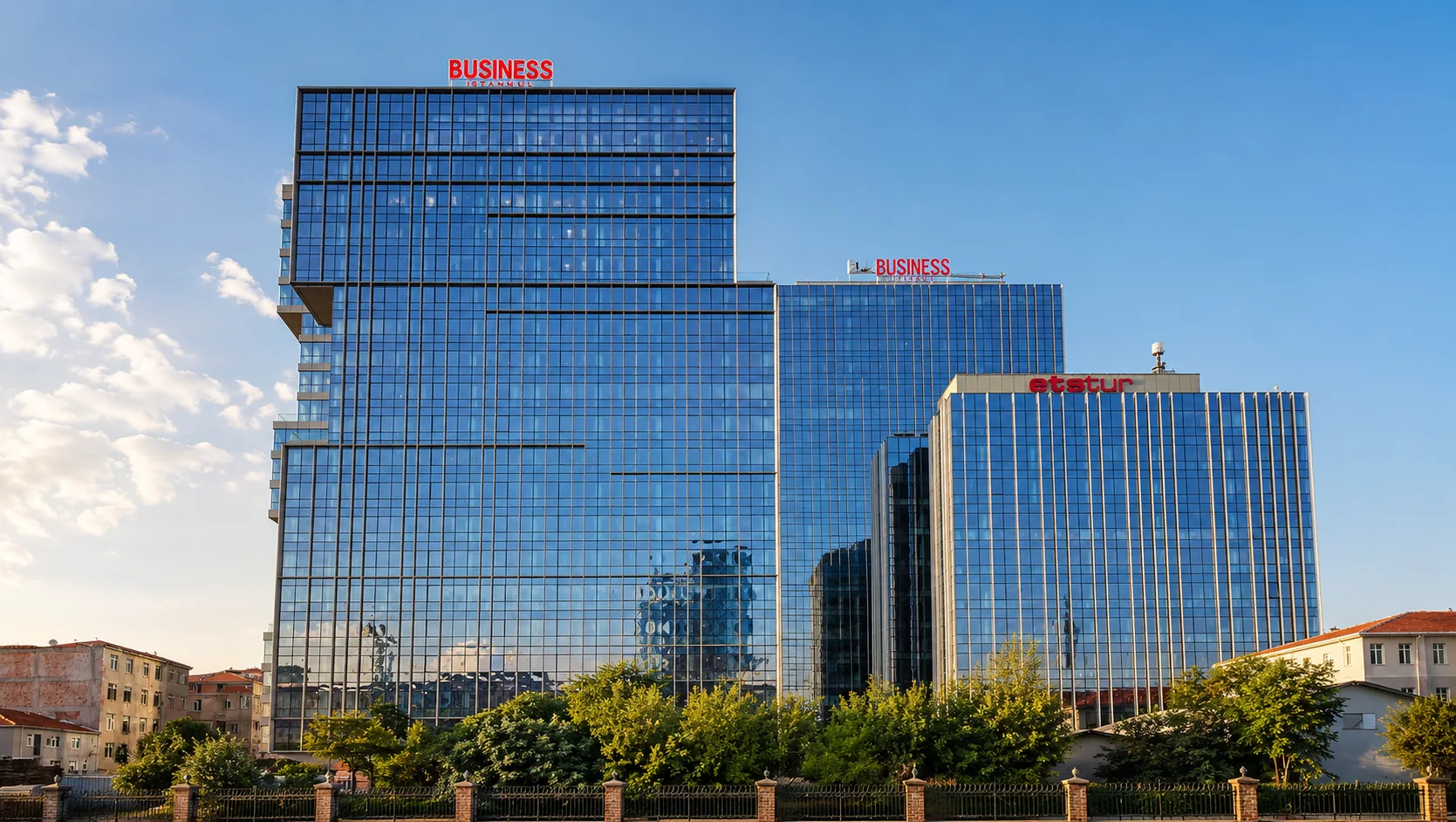 Business İstanbul genel görünüşü